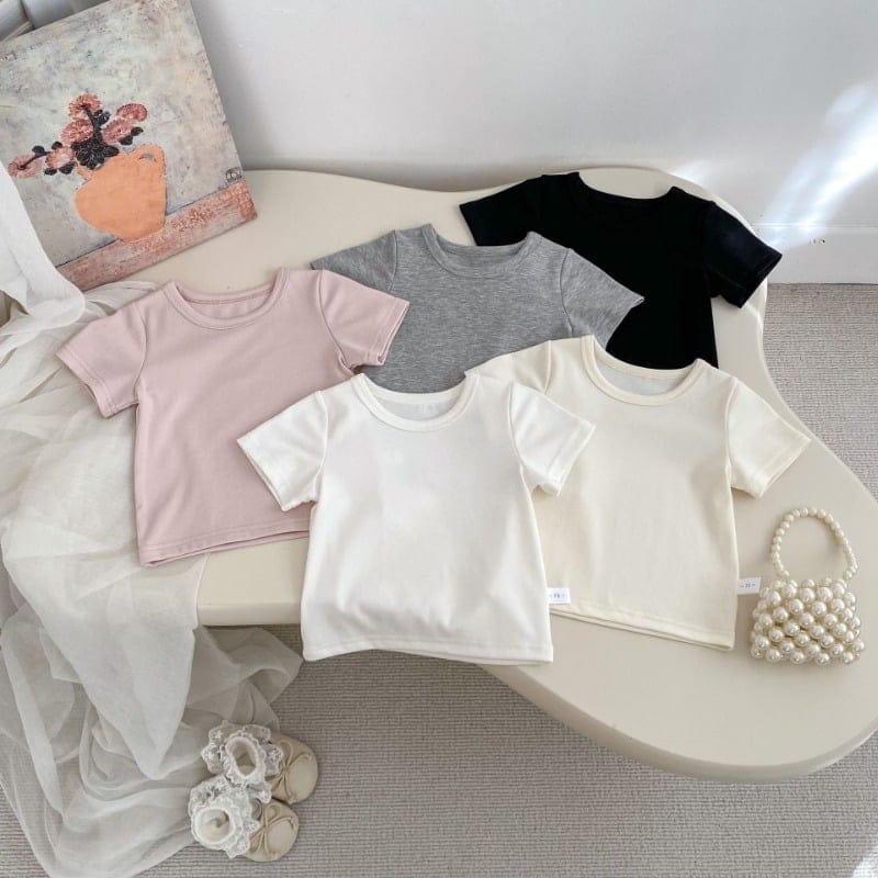 ベーシッククルーネック半袖Tシャツ