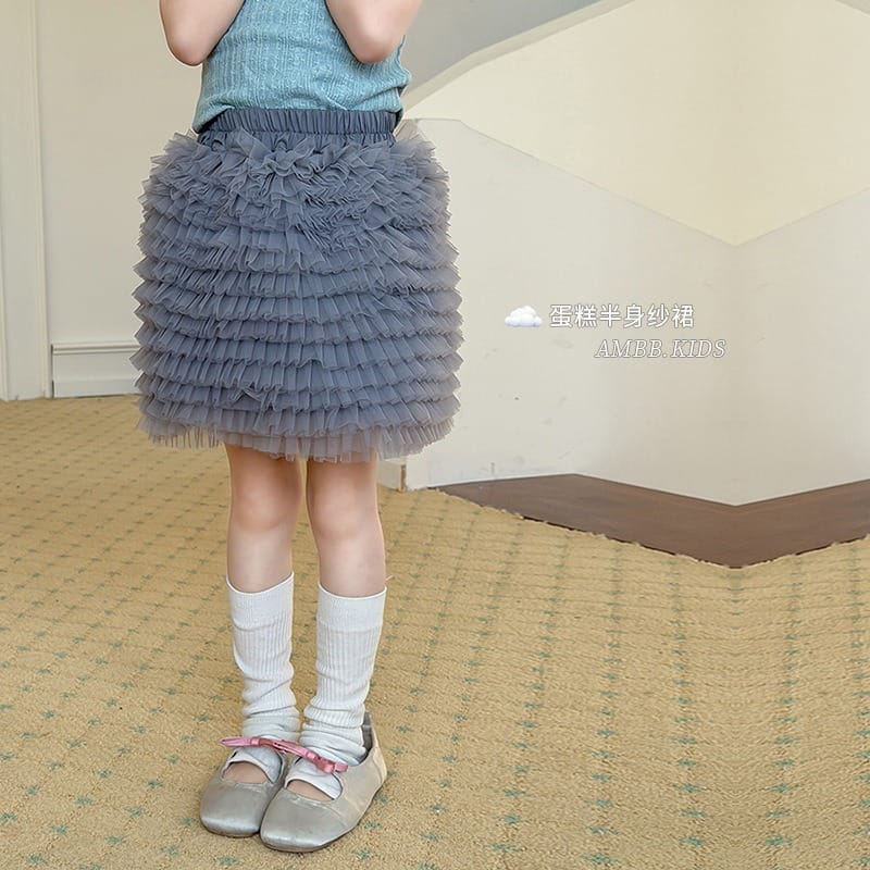 【KID】イングランドスワンチュールフリルスカート