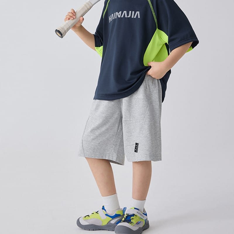 【KID】キュリアススウェットスポーツハーフパンツ