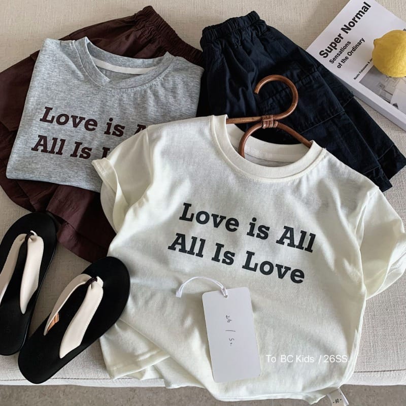 【セット】英字プリント半袖Tシャツハーフパンツセットアップ