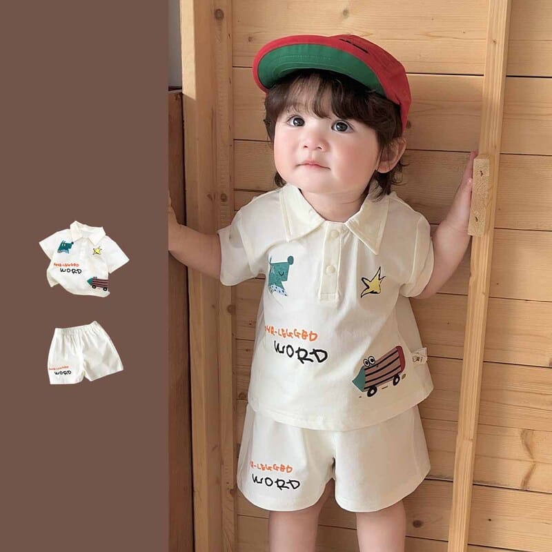 【セット】スターシップワールド半袖ポロシャツセットアップ