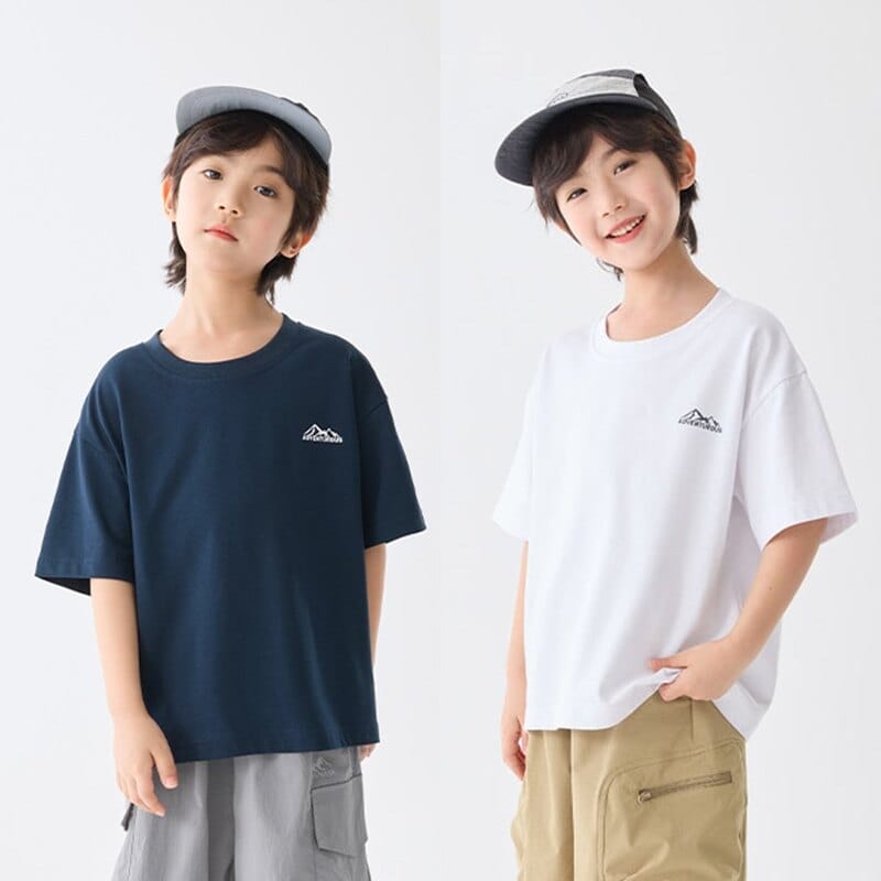 【KID】アドバンスマウンテンアウトドア半袖Tシャツ