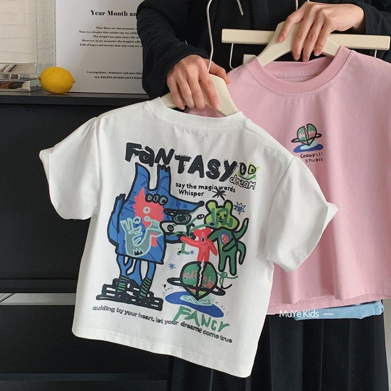 【KID】ファンタスティックイーグル半袖Tシャツ