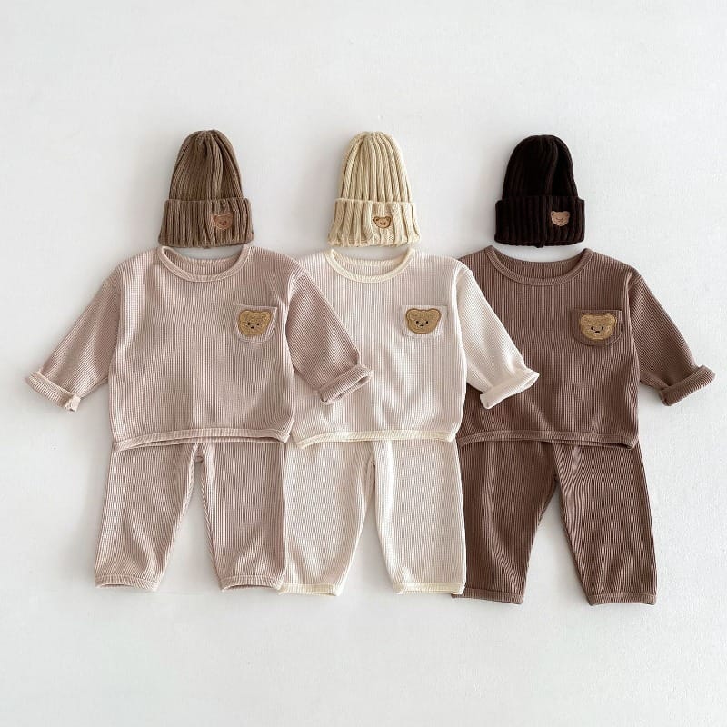 くまポケットワッフルセットアップ