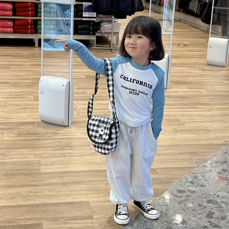 レモンシュガーラグランTシャツ／スウェットパンツ