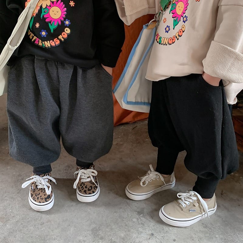 【KID】ロボダイノニットジョガーロングパンツ