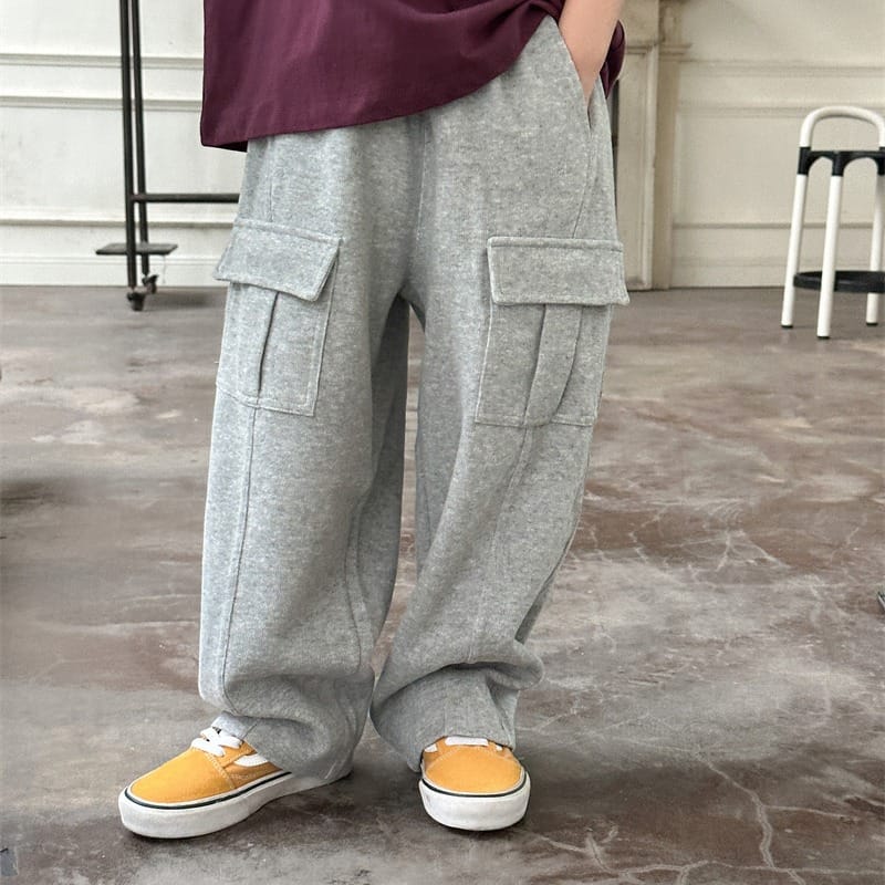 サイドポケットスウェットトレーニングパンツ