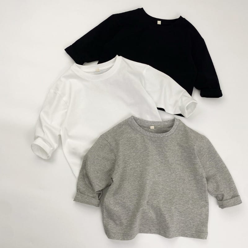 もっちり柔らかベーシックレイヤード長袖Tシャツ
