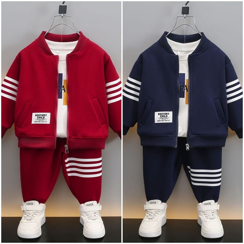 【セット】デイノイドジャケットロングパンツセットアップ