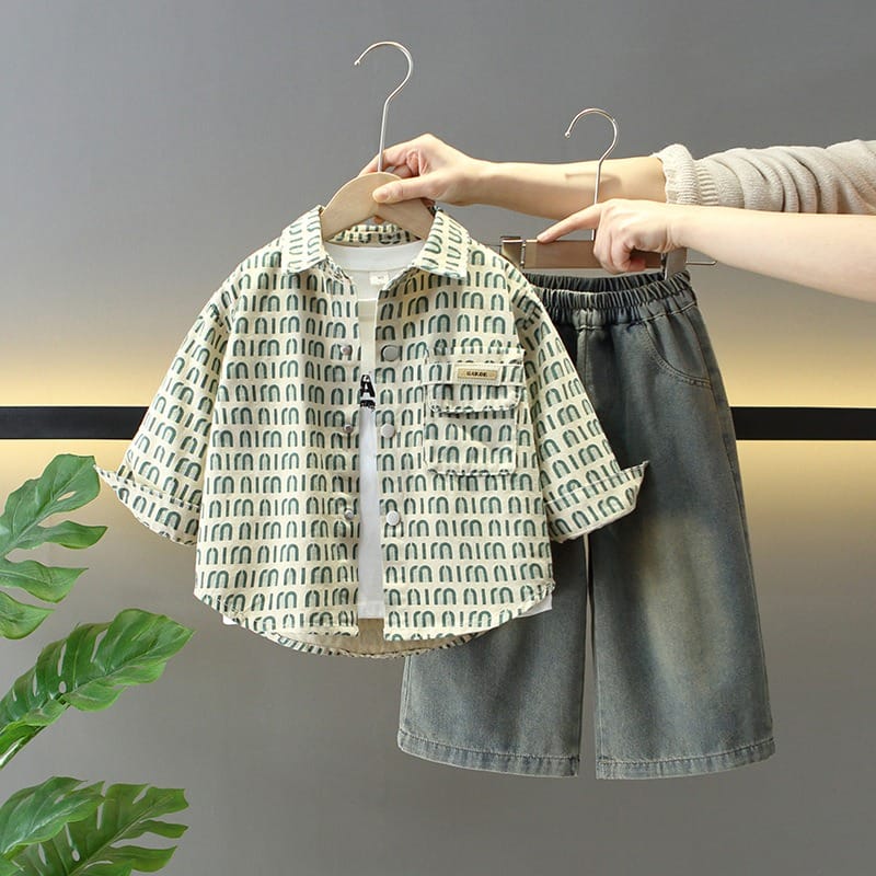 【セット】ブレイクMシャツTシャツパンツ3点セット