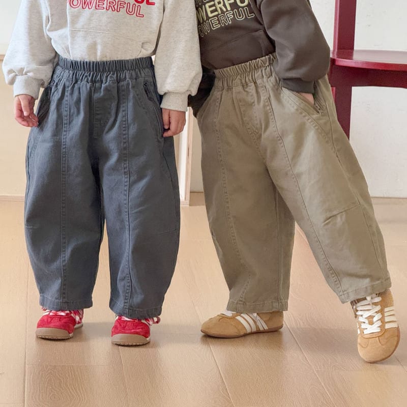 センターラインルーズバルーンロングパンツ