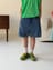 ブルーショートパンツ