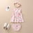 ピンク上下セット