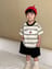 アイボリー半袖Tシャツ＆ショートパンツセット