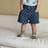 チェッカー柄デニム