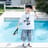 アイボリー上下セット