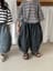ダークデニムパンツ