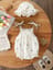 イエローパープル花柄ボディスーツ