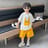 アイボリートップス＋ショートパンツセット