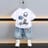 アイボリー上下セット