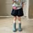 ネイビーショートパンツ
