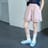 ピンクショートパンツ