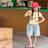 イエローうさぎトップス
