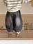 ブラックデニムパンツ