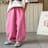 ダークピンクパンツ