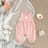 ピンクロンパース